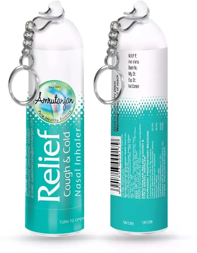 Amru Relief Cough Inhaler