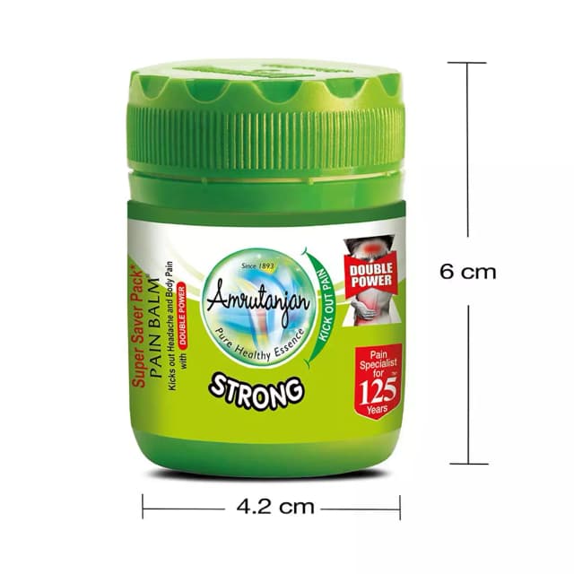Amru Strong Green Doub Power