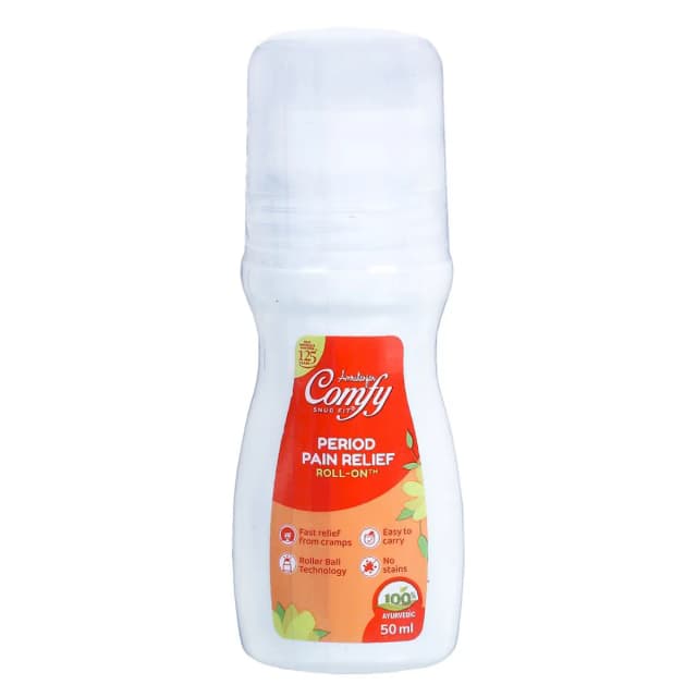 AMRUTANJAN COMFY PERIOD PAIN RELIEF ROLL-