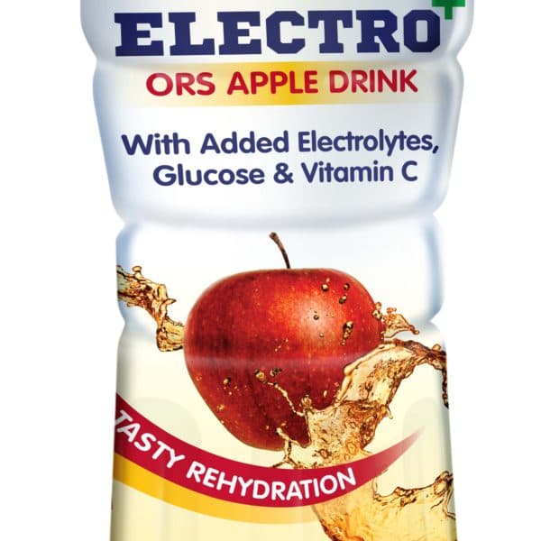 Amrutanjan Electro + ORS Apple Drink
