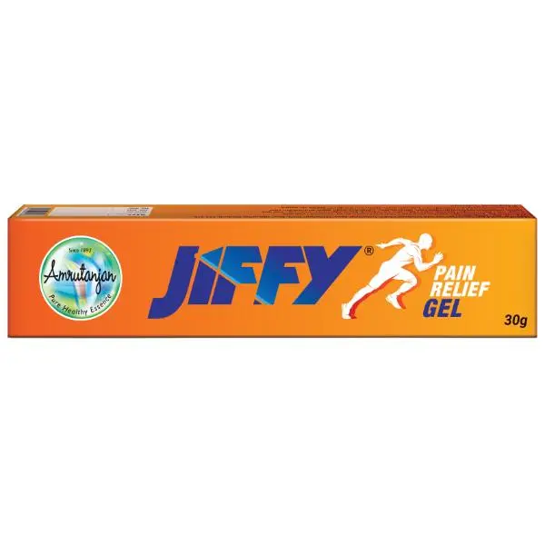 AMRUTANJAN JIFFY PAIN RELIEF GEL