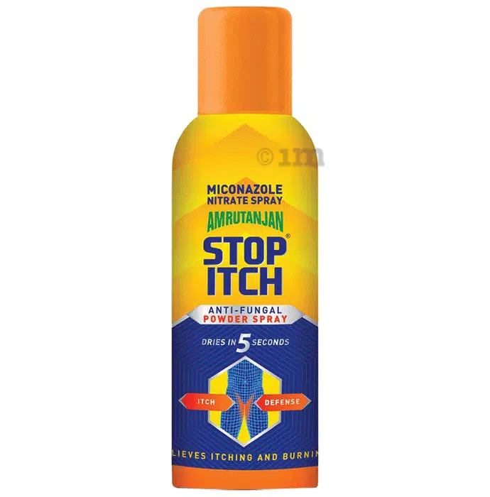 AMRUTANJAN STOP ITCH ANTI-FU SPRAY