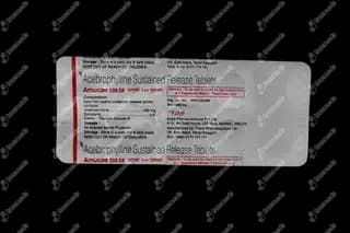 AMUCOE SR 200MG TAB