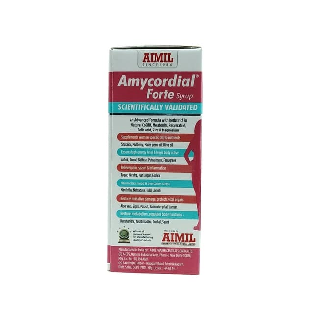 Amycordial Forte Syrup