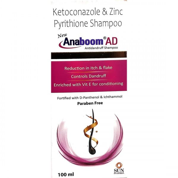 ANABOOM AD NEW ANTIDANDRUFF SHAMPOO