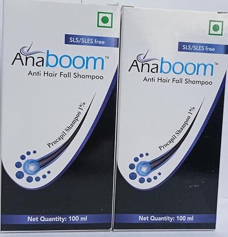 ANABOOM + ANTI HAIRFALL SHAMP