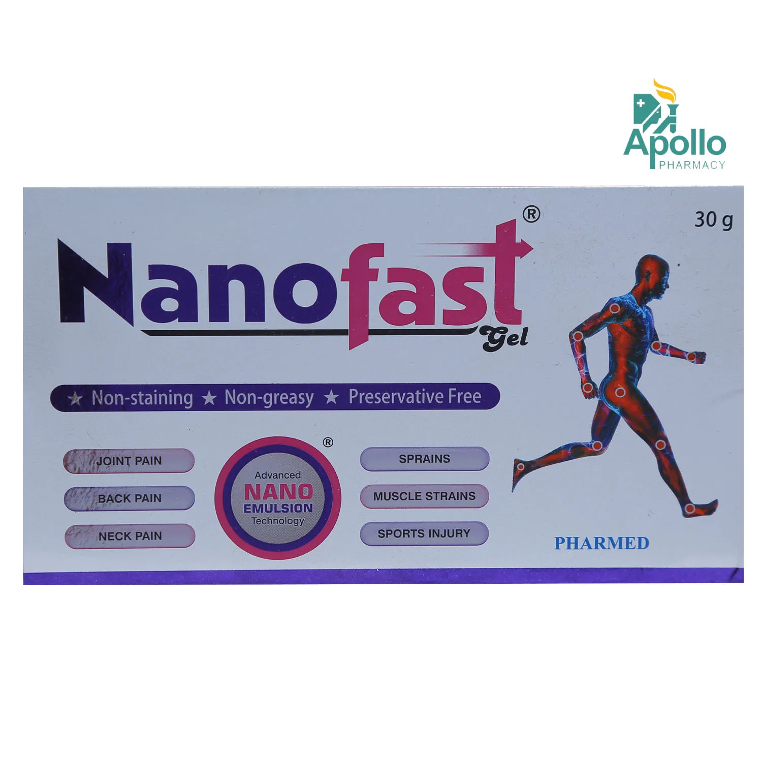 ANAFAST GEL