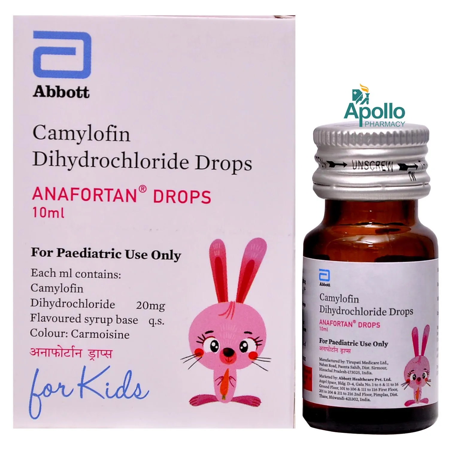 ANAFORTAN DROPS