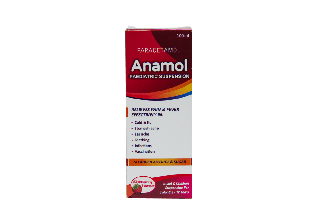 ANAMOL 250MG SUPP