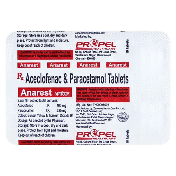 Anarest Tab