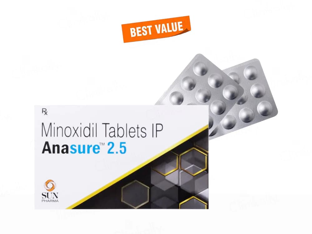 ANASURE 2.5MG TAB