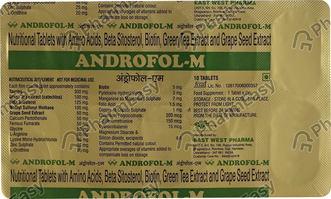 ANDROFOL M TAB