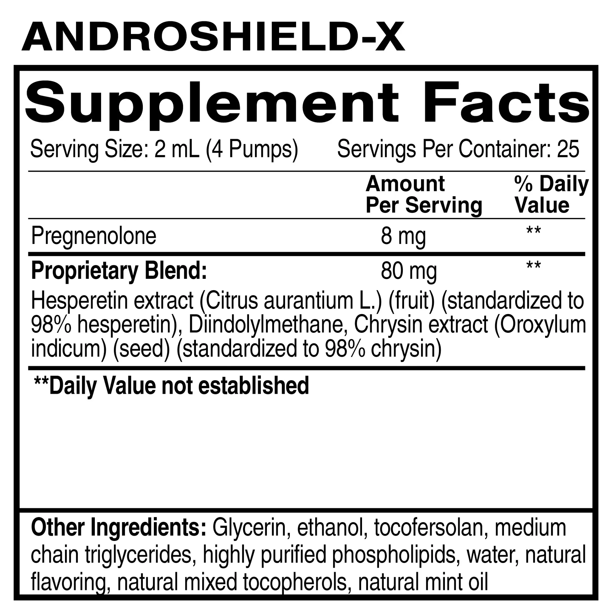 ANDROSHIELD 300 TAB