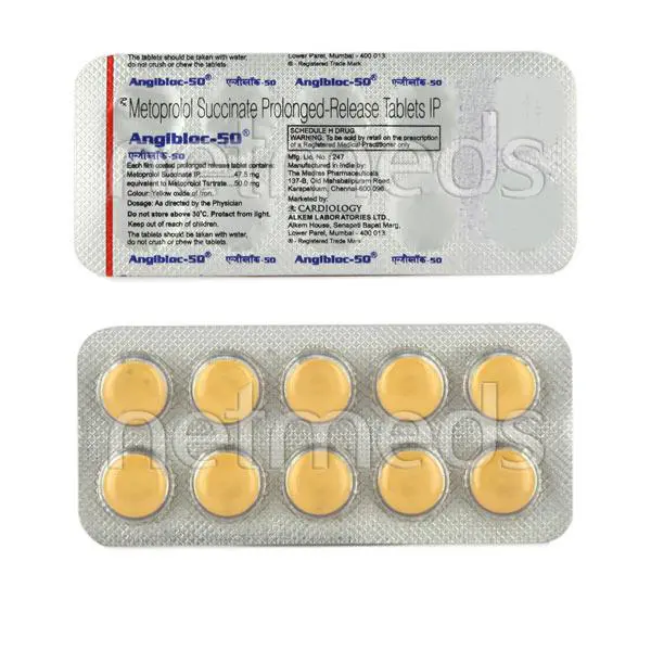 ANGIBLOC 50MG TAB