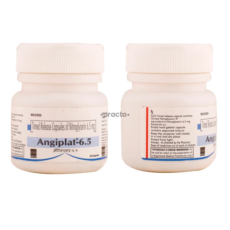 ANGIPLAT-6.5MG CAP