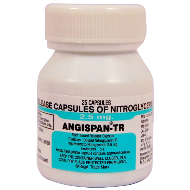 Angispan TR 2.5 Capsule