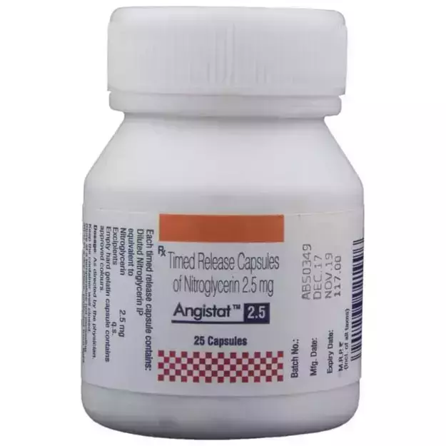 ANGISTAT 2.5MG TAB