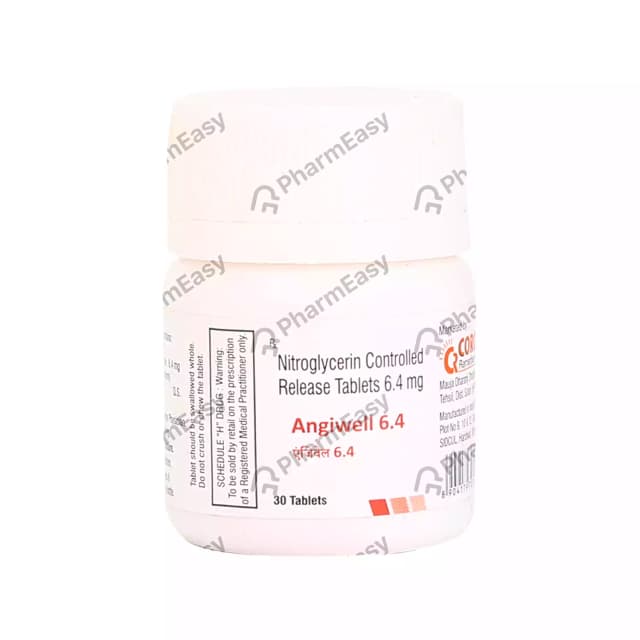 ANGIWELL 6.4MG TAB