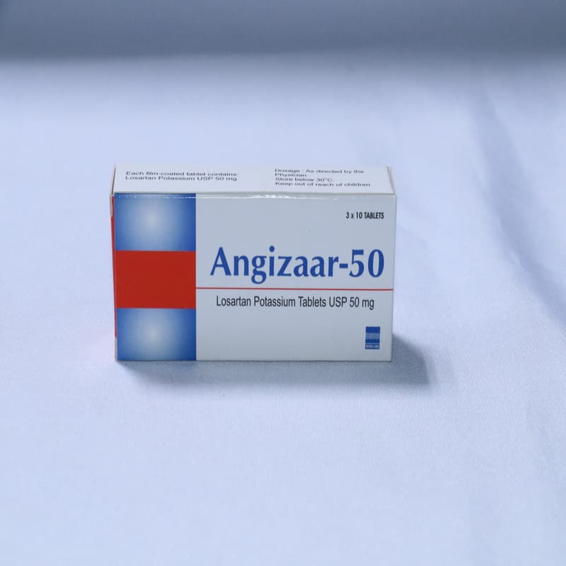 ANGIZAAR 50MG TAB