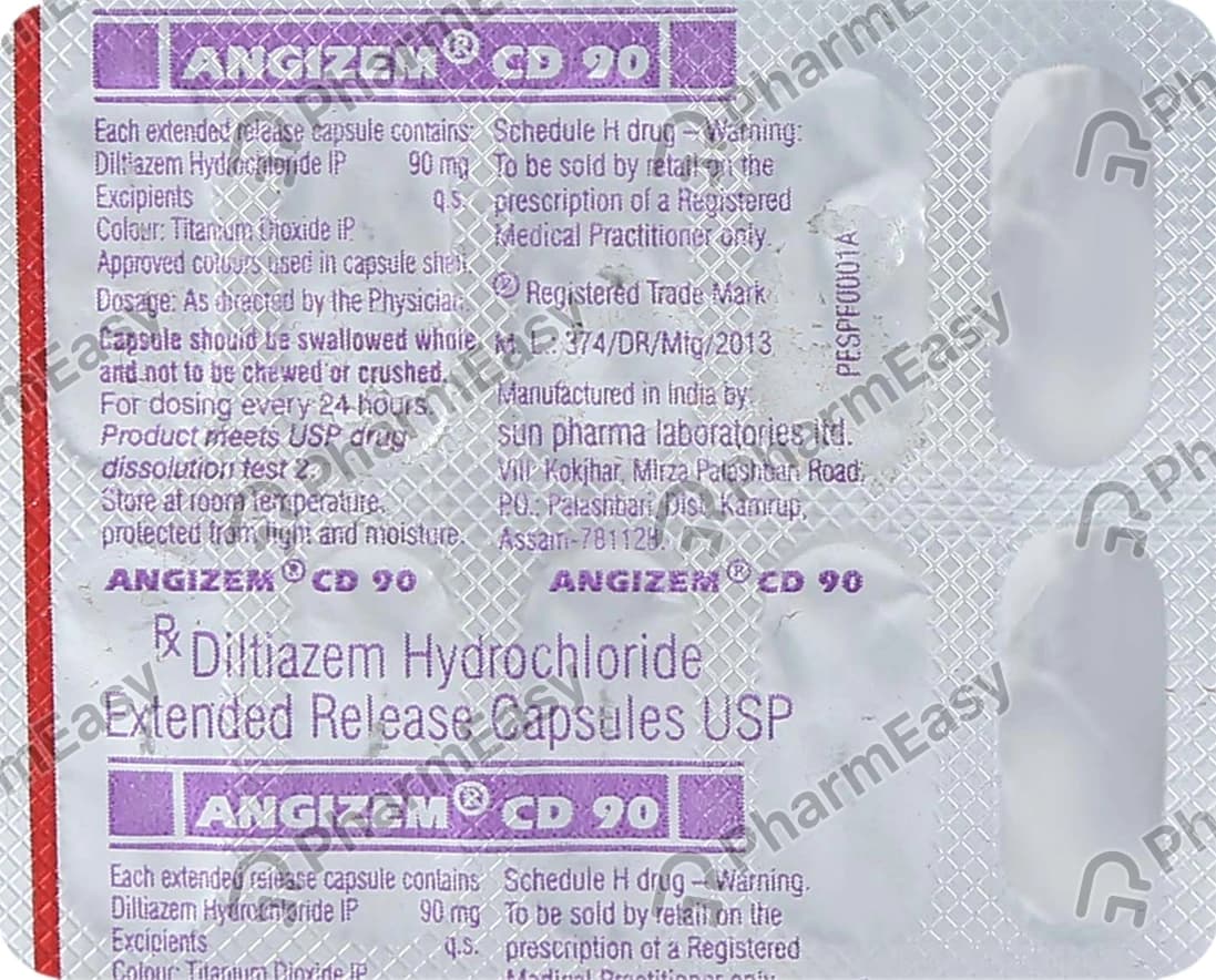 ANGIZEM-CD 90MG