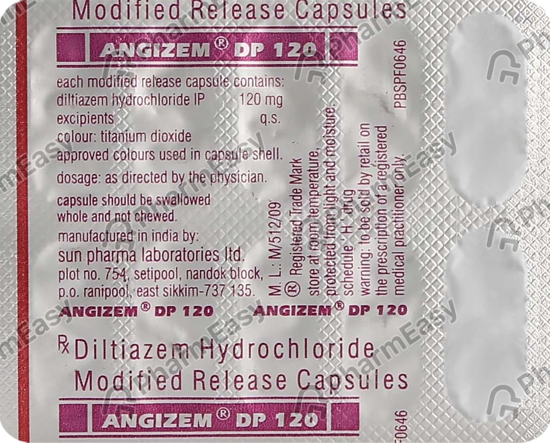 ANGIZEM DP 120