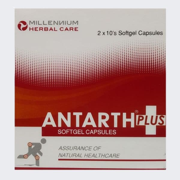 Antarth Plus Softgel Caps