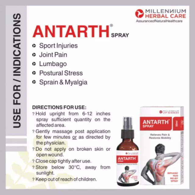Antarth Spray