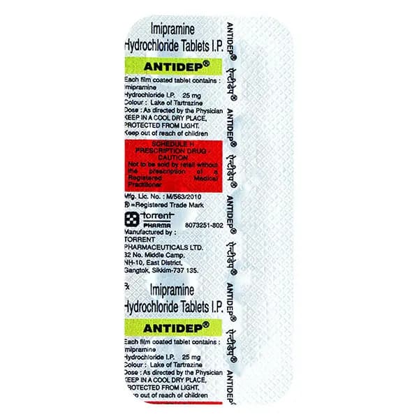 ANTIDEP 25MG TAB