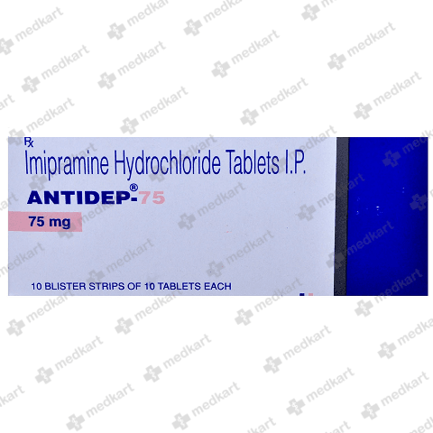 ANTIDEP 75 TAB