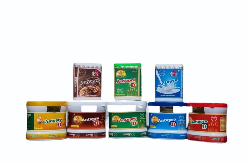 ANTOPRO VANILLA FLV POWDER