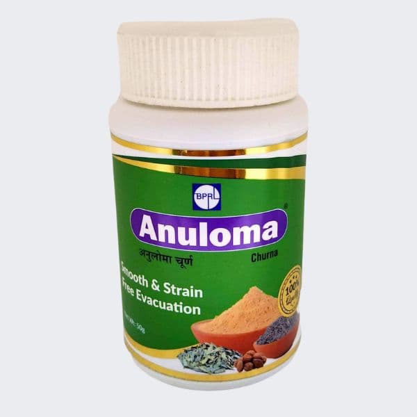 ANULOMA CHURNA