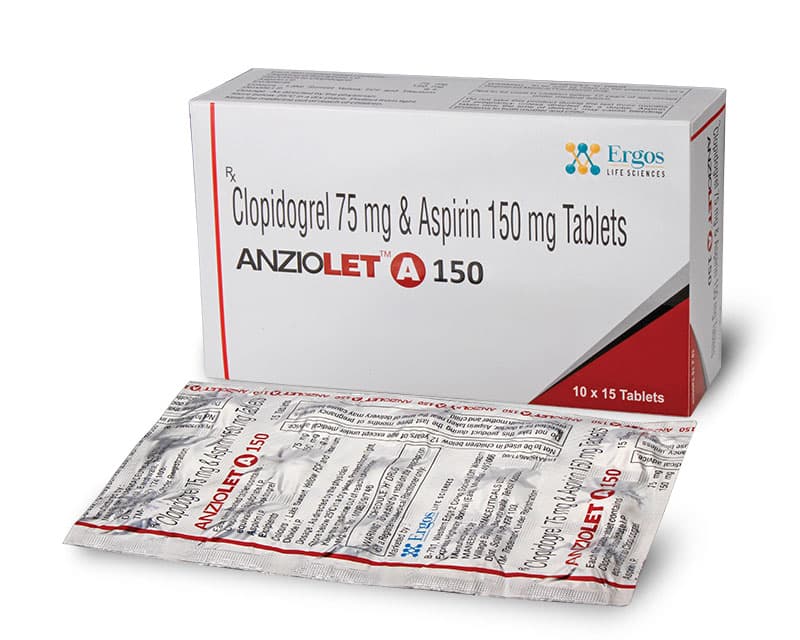 ANZIOLET A 150MG TAB