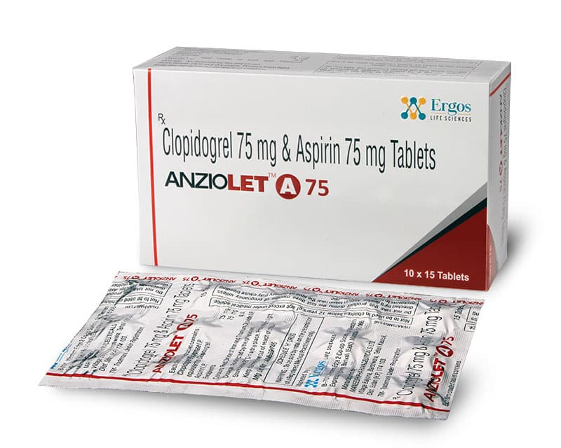 ANZIOLET A 75MG TAB