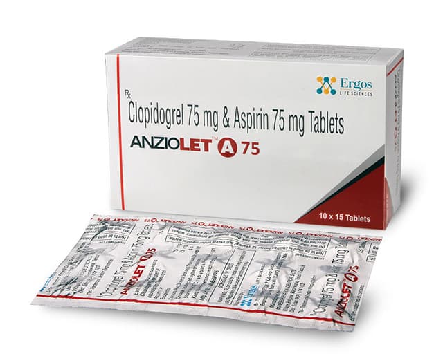 Anziolet A 75MG Tab