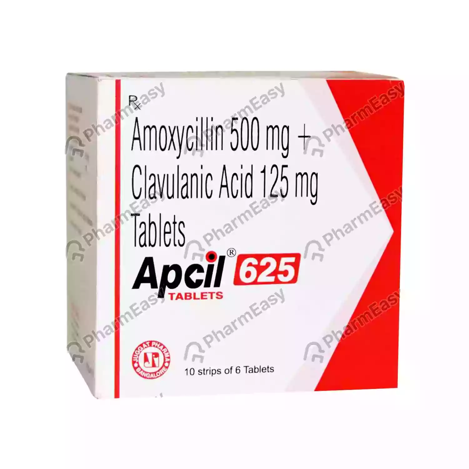 APCIL-625MG TAB