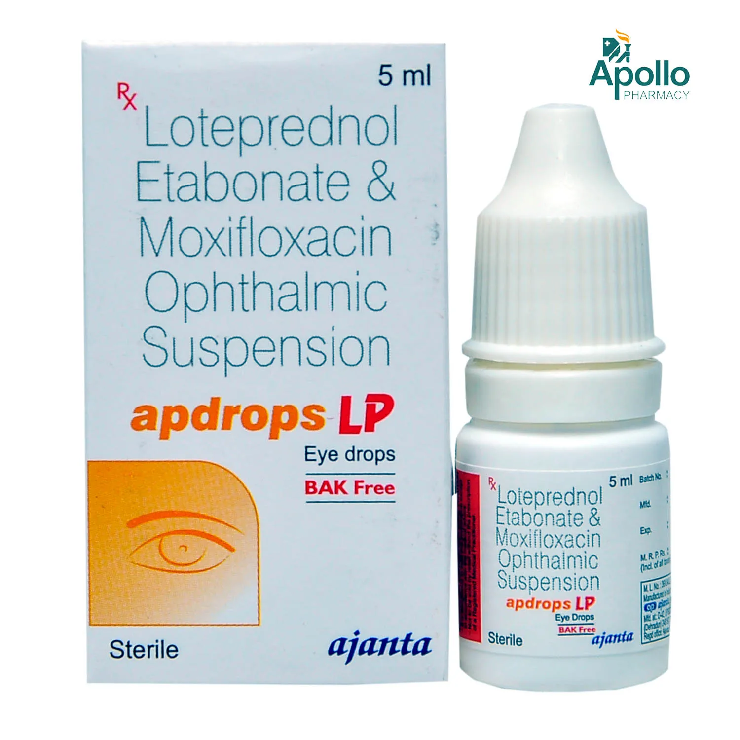 APDROPS LP EYE DROPS