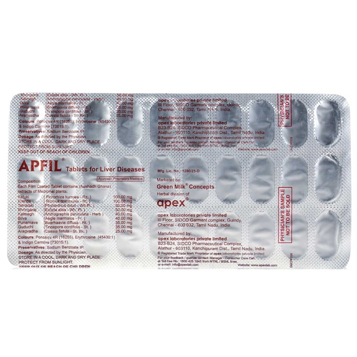 APFIL TAB