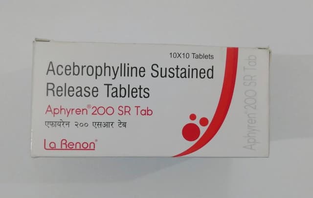 APHYREN 200 SR TAB