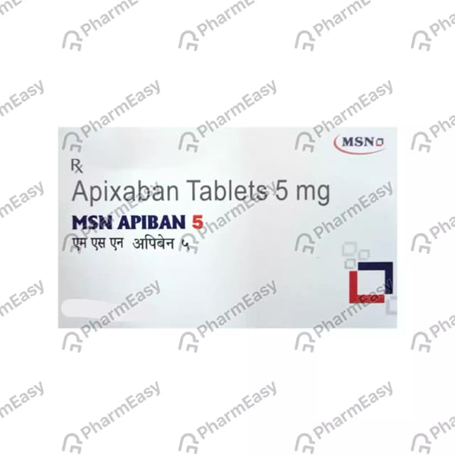 Apiban 5 Tablet