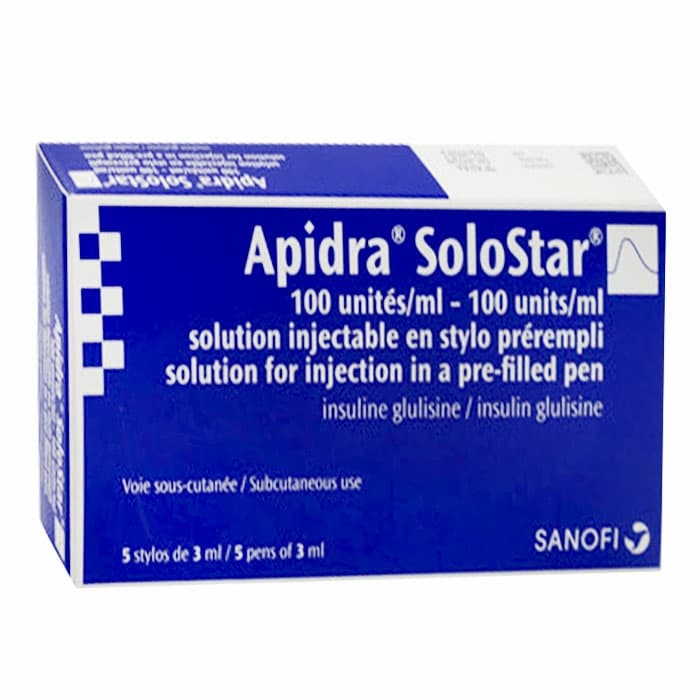 Apidra Solostar