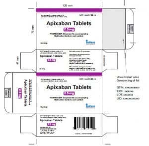 APIXABID 2.5MG TAB