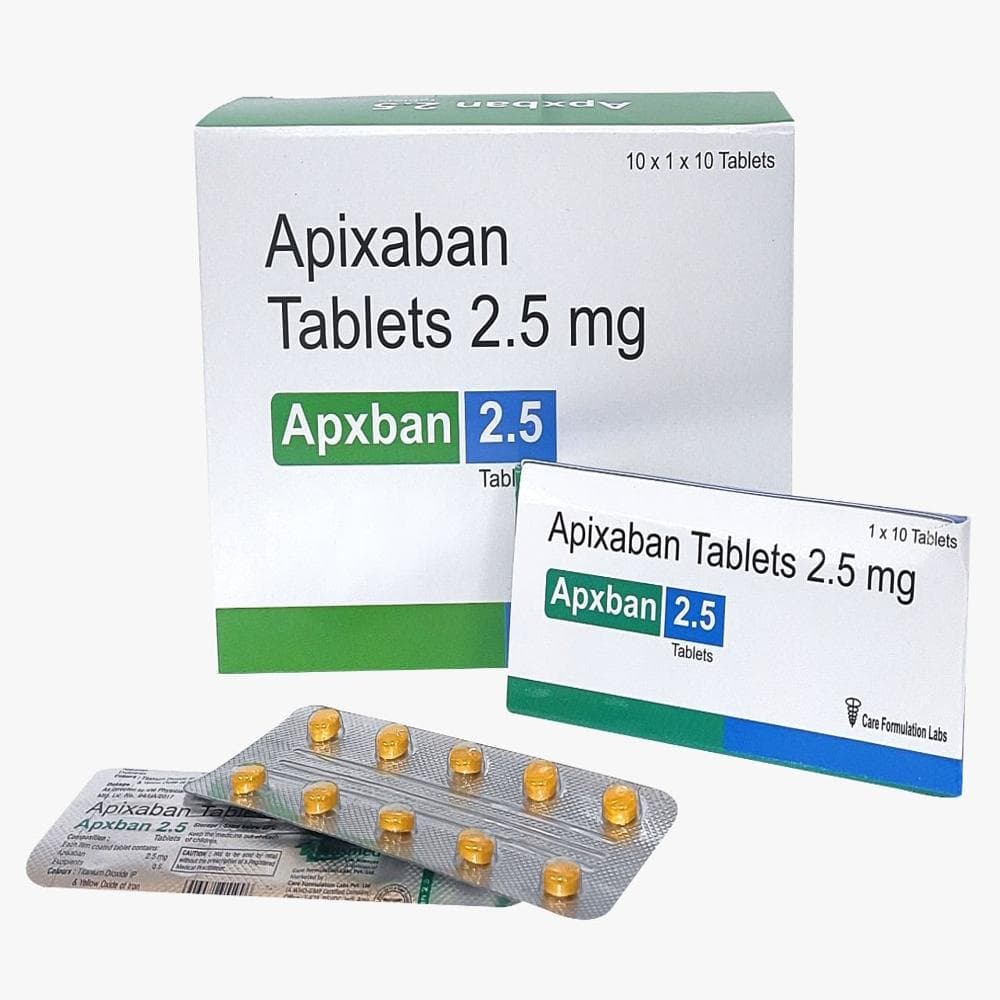 Apixagen 2.5 Tab