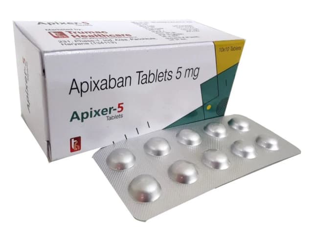 Apixagen 5 Tab