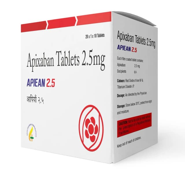 APIXAHENZ-2.5MG TAB