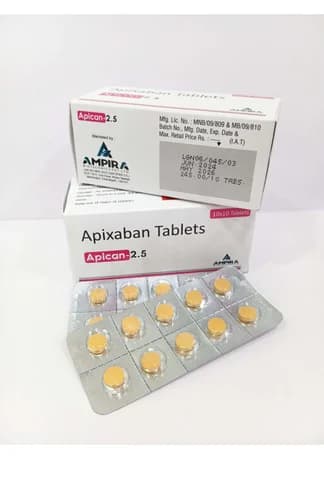 APIXAMORE 2.5MG TAB
