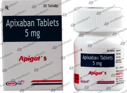 APIXAMORE 5MG TAB