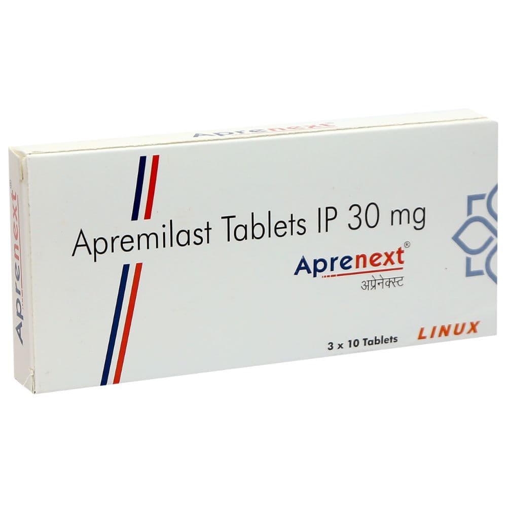 APRENEXT 30MG TAB