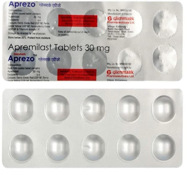 Aprezo 30MG Tab