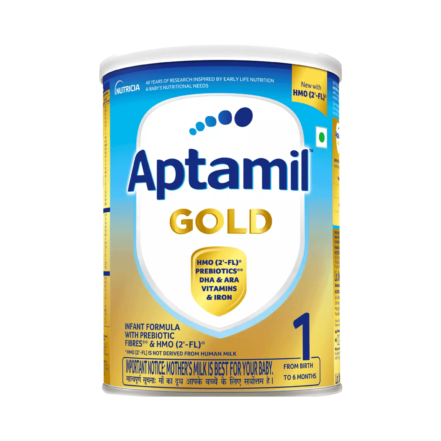 Aptamil Gold 1 Powder (1 To 6 Month)
