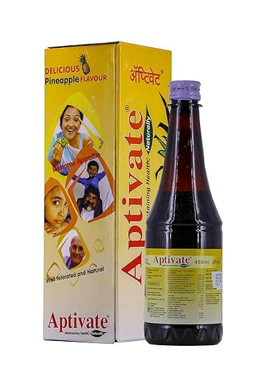 Aptivate Pineapple Syrup